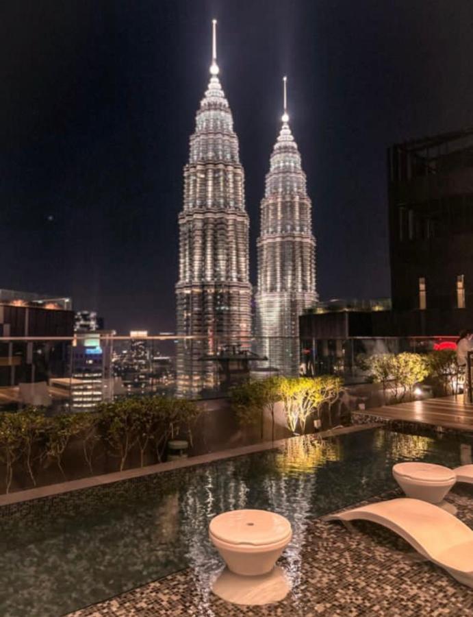 Star Residance At Klcc - Two Bedrooms With Twin Towers View Kuala Lumpur Zewnętrze zdjęcie