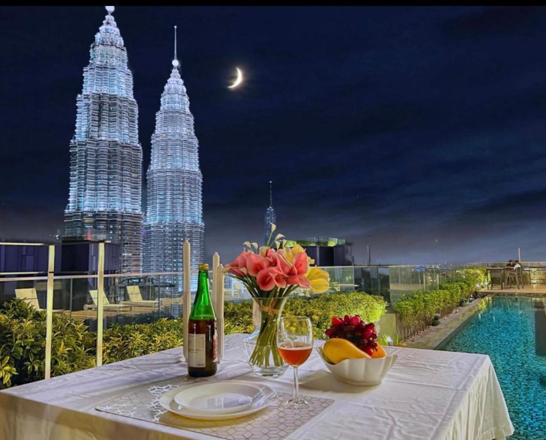 Star Residance At Klcc - Two Bedrooms With Twin Towers View Kuala Lumpur Zewnętrze zdjęcie